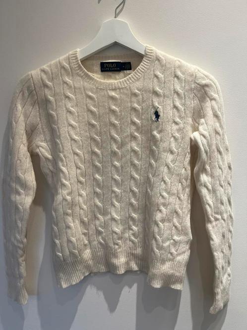 Ralp Lauren ecru kabeltrui, Kleding | Dames, Truien en Vesten, Gedragen, Ophalen