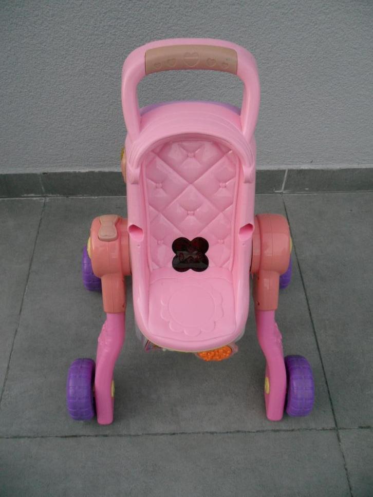 Poussette 3 en 1 interactive Vtech Little love, Enfants & Bébés, Jouets | Vtech, Utilisé, Enlèvement