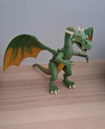 PLAYMOBIL grote groene VLIEGENDE draak beschikbaar voor biedingen