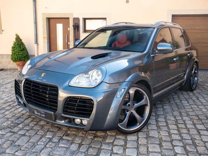 Porsche Cayenne Turbo TECHART Magnum 600 ch, Apple CarPlay, Auto's, Porsche, Bedrijf, Te koop, Cayenne, 4x4, ABS, Achteruitrijcamera