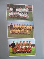 3 postkaarten voetbal Berchem Sport AA Gent AS Oostende, Enlèvement ou Envoi, Comme neuf, Affiche, Image ou Autocollant
