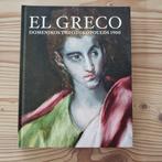 El greco Domenikos- kunstboek in nieuwstaat, Enlèvement ou Envoi