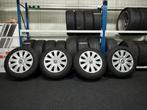 Winterset BMW 3 reeks 205/60R16 Michelin +-6mm, Ophalen, Gebruikt, 16 inch, Banden en Velgen