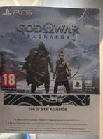God of War Ragnarok PS5 CODE, Games en Spelcomputers, Ophalen of Verzenden, Nieuw