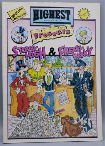 HIGHEST, Stovey High & Freaky Beaky, heel goede staat beschikbaar voor biedingen