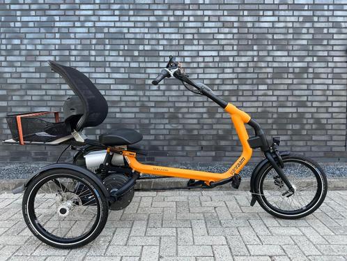 Grote voorraad elektrische driewielers, Van Raam, Huka etc.!, Fietsen en Brommers, Fietsen | Driewielers, Zo goed als nieuw, Verstelbare zitting