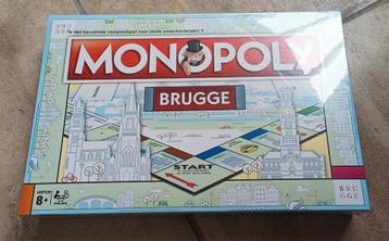 Monopoly Brugge - nieuw - in ongeopende verpakking  disponible aux enchères