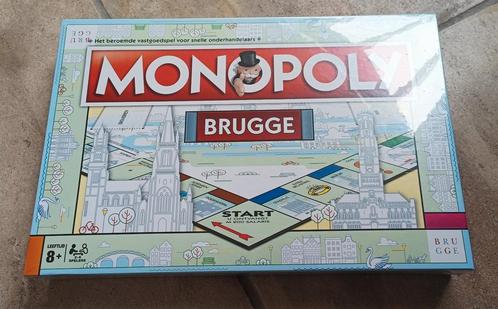 Monopoly Brugge - nieuw - in ongeopende verpakking, Hobby & Loisirs créatifs, Jeux de société | Jeux de plateau, Neuf, Cinq joueurs ou plus