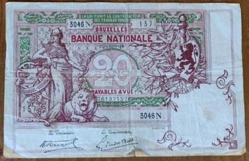 Twinting Franken, Banque nationale de Bruxelles, Enlèvement, Billets en vrac