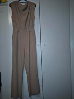 Jumpsuit Zara, Kleding | Dames, Jumpsuits, Ophalen of Verzenden, Zo goed als nieuw, Maat 36 (S), Beige