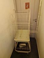 Cage pour perroquet à vendre 125€ à venir chercher, Comme neuf, Enlèvement ou Envoi