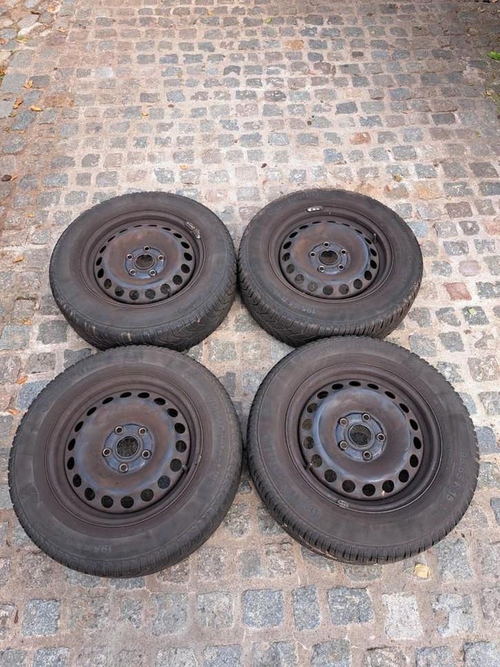 Winterbanden continental contiwintercontact (VW Golf 5), Auto diversen, Aanhangwagen-onderdelen, Ophalen