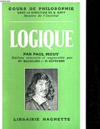 Livre de Meynard Malevez Frombaum Mouy Foulquié Hubert, Livres, Philosophie, Général, Utilisé, Mouy Foulquié Hubert, Enlèvement ou Envoi