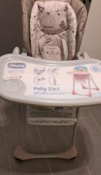 Chaise bébé Chicco Polly 2 en 1, Enfants & Bébés, Chaises pour enfants, Chaise pliante, Enlèvement, Utilisé, Plateau amovible