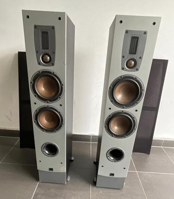 DALI Ikon 5 luidsprekers (Ikon5 Hi-Fi speakers), Enlèvement ou Envoi, Utilisé, 120 watts ou plus, Haut-parleurs Frontaux, Arrière ou Stéréo