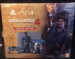 Sony PS4 Limited Edition 1TB Uncharted 4 Console Zeldzaam, Games en Spelcomputers, Spelcomputers | Sony PlayStation 4, Ophalen of Verzenden