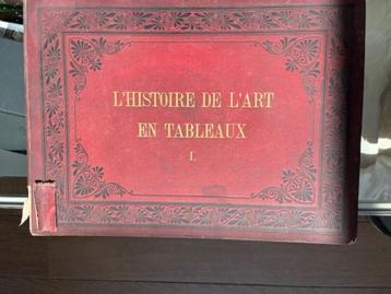 l'histoire de l'art in 2 delen beschikbaar voor biedingen