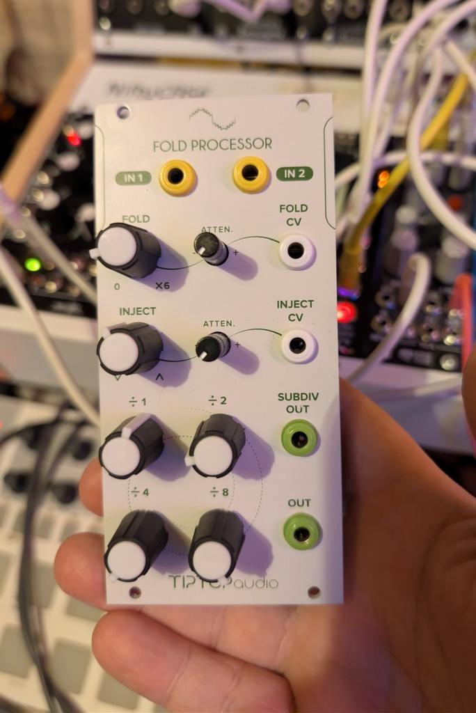 Tiptop Audio Fold Processor à vendre (Eurorack), Muziek en Instrumenten, Synthesizers, Ophalen