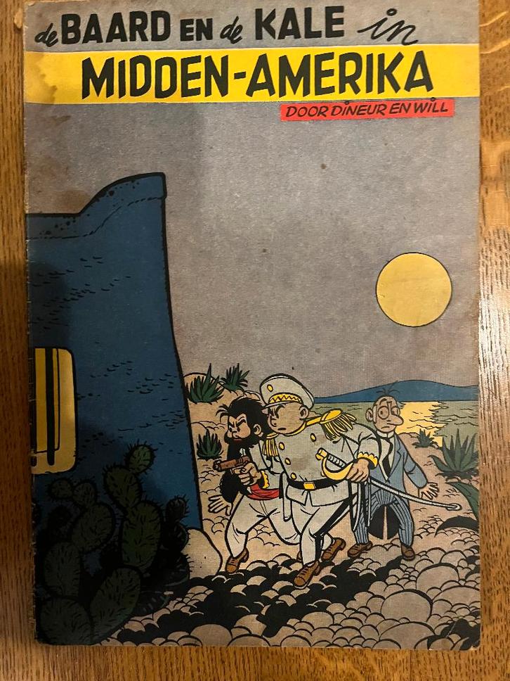 De Baard en de Kale in Midden-Amerika, Verzamelen, Stripfiguren, Verzenden