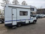Mobil-home Burstner 230 Fiat 1.9TD, Caravanes & Camping, Camping-cars, Diesel, Particulier, 5 à 6 mètres, Jusqu'à 5