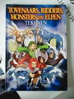 Toveraars, ridders, monsters en elfen tekenen, Enlèvement