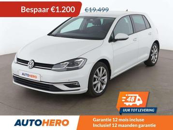 Volkswagen Golf 1.5 TSI ACT Highline BlueMotion (bj 2019) beschikbaar voor biedingen