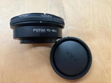 Fotga Adapter Ring Voor Canon Fd Lens Sony E-Mount  beschikbaar voor biedingen