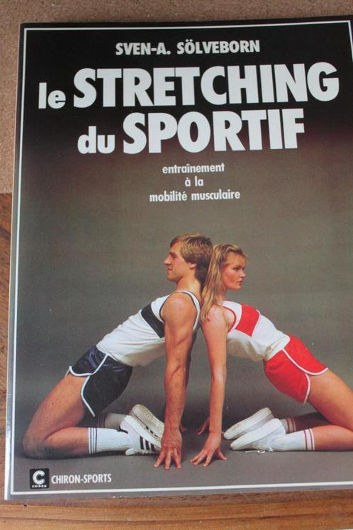 Le stretching du sportif, Boeken, Sportboeken, Zo goed als nieuw, Fitness, Ophalen of Verzenden