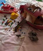 Ark van Noach + andere boot en duikbootje, Kinderen en Baby's, Speelgoed | Playmobil, Ophalen, Gebruikt