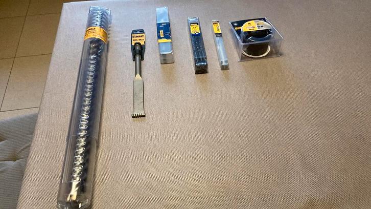 SDS- MAX beton boor en beitel / hout boor/ steen en klokboor, Doe-het-zelf en Bouw, Gereedschap | Machine-onderdelen en Toebehoren