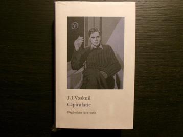 Capitulatie  -Dagboeken 1955-1965-  J.J. Voskuil beschikbaar voor biedingen