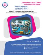Smartphone-reparatie: iPhone - Samsung - Huawei, Hoesscherm, Telecommunicatie, Mobiele telefoons | Apple iPhone, Ophalen of Verzenden
