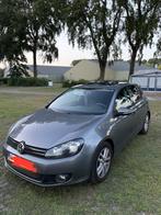 Golf 6 2009 1.4. Benzine  automatic 172000km met kering, Auto's, Euro 5, Bruin, 5 deurs, Golf