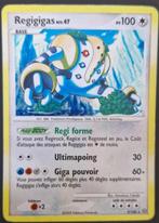 Pokémon Regigigas NIV.47 PV100 9/100, Hobby en Vrije tijd, Verzamelkaartspellen | Pokémon, Ophalen of Verzenden, Zo goed als nieuw