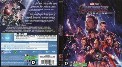 avengers  endgame (blu-ray + blu-ray bonus) nieuw, Cd's en Dvd's, Blu-ray, Zo goed als nieuw, Actie, Ophalen of Verzenden