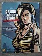 Poster recto verso de Grand Theft Auto Liberty City Stories, Collections, Enlèvement ou Envoi, Comme neuf