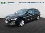 Seat Leon ST Leon ST 1.5 eTSI MHEV Move! Navi DSG, Auto's, Automaat, Leon, Zwart, Break