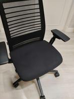 Ergonomische bureaustoel steelcase think, Ophalen, Gaming bureaustoel, Zwart, Zo goed als nieuw