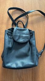 Longchamp rugzakje, Ophalen of Verzenden, Gebruikt, Zwart, Leer