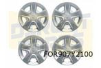 Ford Fiesta Wieldoppen set 16'' (set 4 stuks) (design K) Ori, Auto diversen, Wieldoppen, -, Verzenden, -, Nieuw