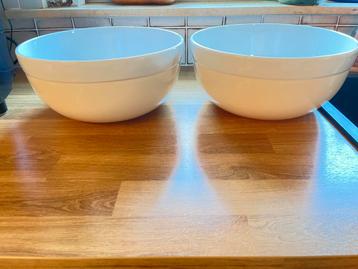 2 grote slakommen KitchenAid  beschikbaar voor biedingen