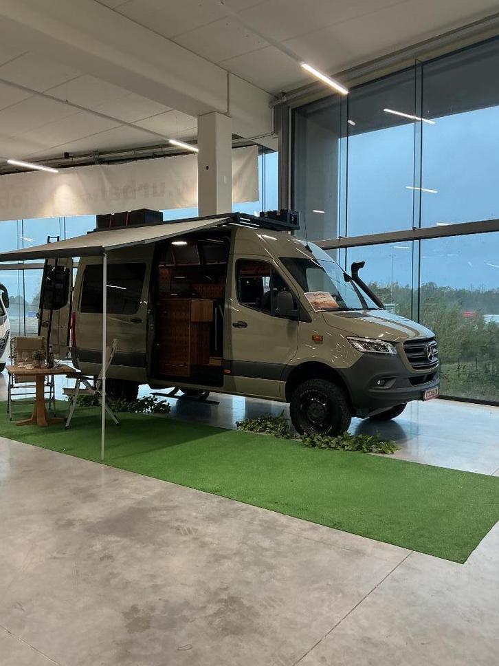 Monkey Van 4x4, Caravans en Kamperen, Mobilhomes, Bedrijf, tot en met 4, Buscamper of Camperbus, Mercedes-Benz, Mercedes, Diesel