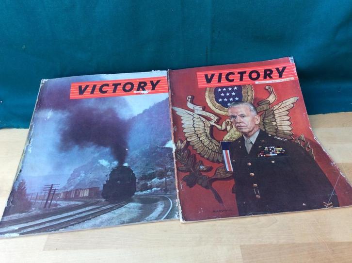Victory Magazine, Verzamelen, Militaria | Tweede Wereldoorlog, Ophalen