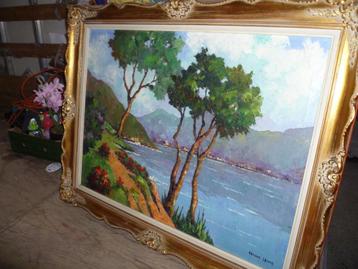 GR. SCHILDERIJ OP DOEK beschikbaar voor biedingen