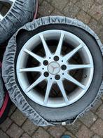 Originele Mercedes velgen 16 inch met bandenmaat 205/55 R16., Auto-onderdelen, Ophalen, 16 inch, Velg(en)