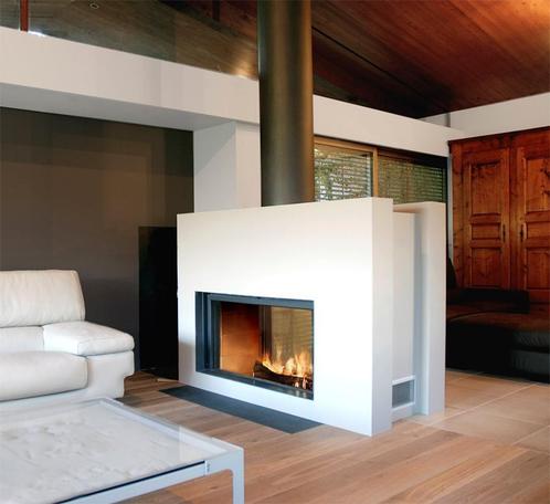 Buse droite pour insert Feu Bois STUV Grey - dia. 300mm - L=, Doe-het-zelf en Bouw, Verwarming en Radiatoren, Nieuw, Kachel, Ophalen