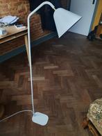 Petit lampadaire blanc La Redoute, Maison & Meubles, Comme neuf, Enlèvement, 100 à 150 cm, Métal