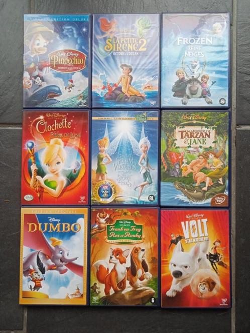 Lot DVD Disney, CD & DVD, DVD | Films d'animation & Dessins animés, Enlèvement ou Envoi