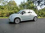 Fiat 500 HYBRID PANO DAK (bj 2023), Auto's, Fiat, 4 zetels, Stof, Gebruikt, Parkeersensor