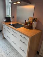 Moderne keuken, Huis en Inrichting, Keuken | Complete keukens, Ophalen, Gebruikt, Wit, Dubbelwandige keuken